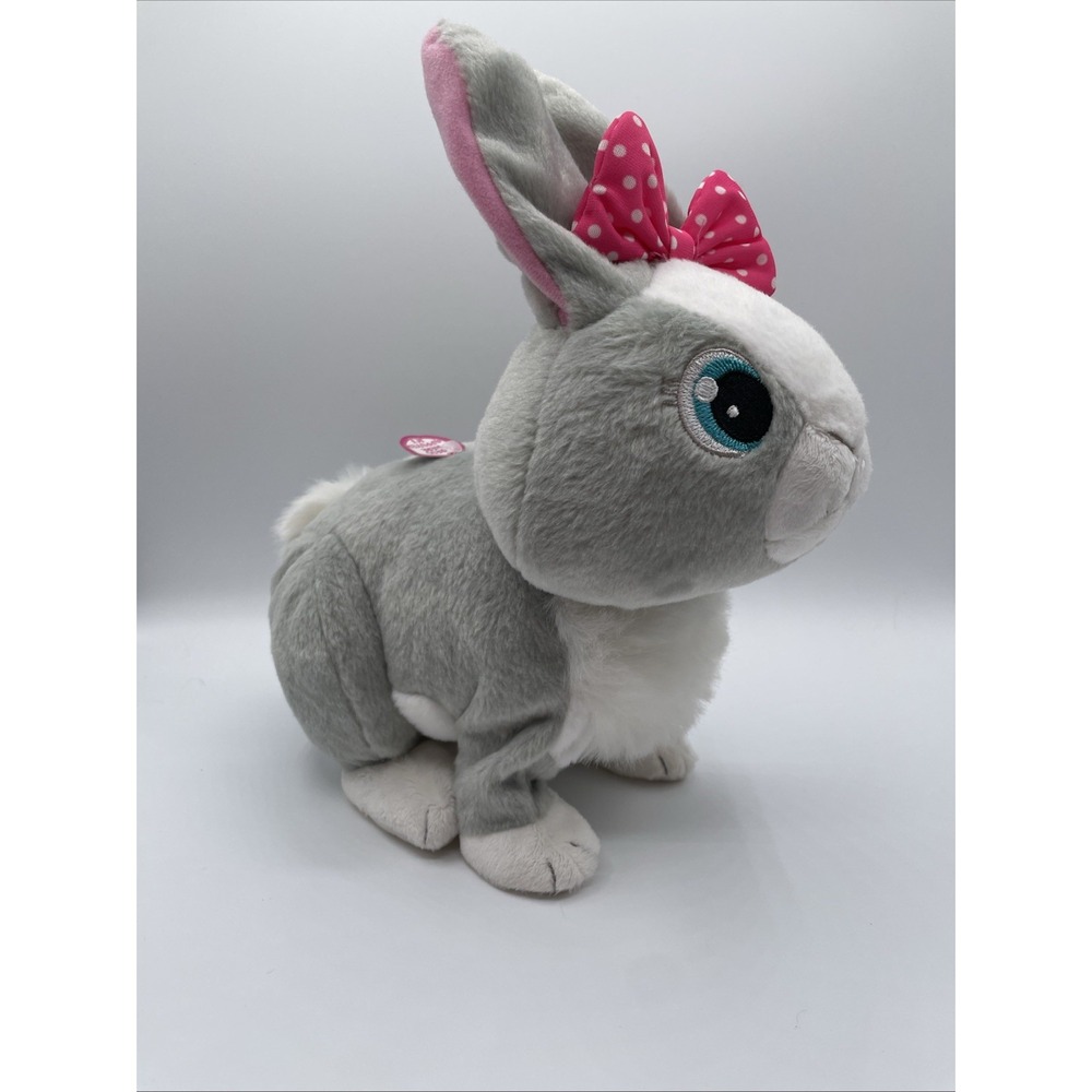 IMC Toys Club Petz Animated Betsy Plush Rabbit - Hops, Ears Move And Makes Noise